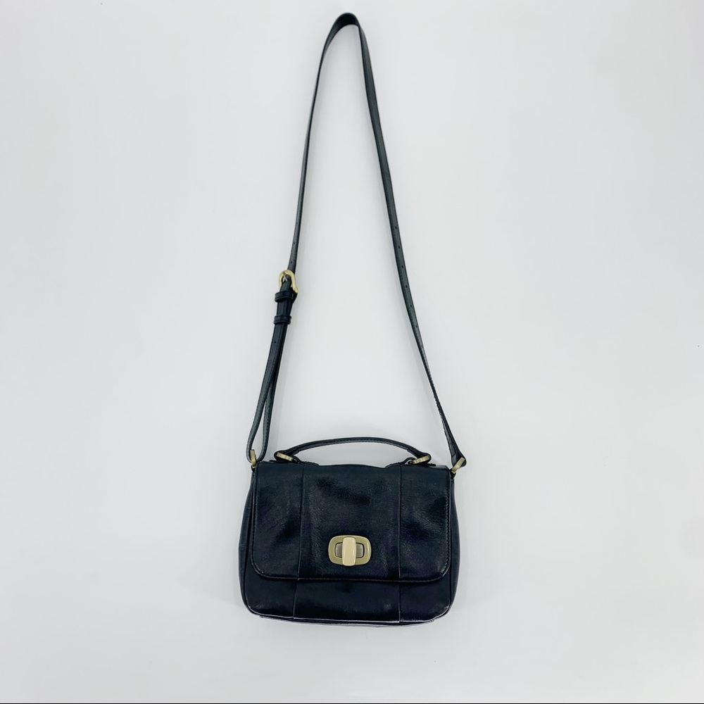 HOBO Simona Top Handle Crossbody Leather Bag